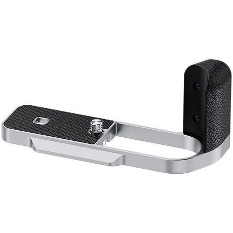 JJC HG Xhalf Silver Camera Hand Grip Fuji X Half - image 4 of 5