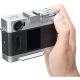 JJC HG Xhalf Silver Camera Hand Grip Fuji X Half - image 5 of 5