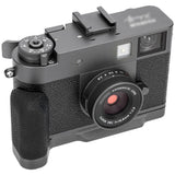 JJC HG Xhalf Dgray Camera Hand Grip For Fuji X Half - image 2 of 5