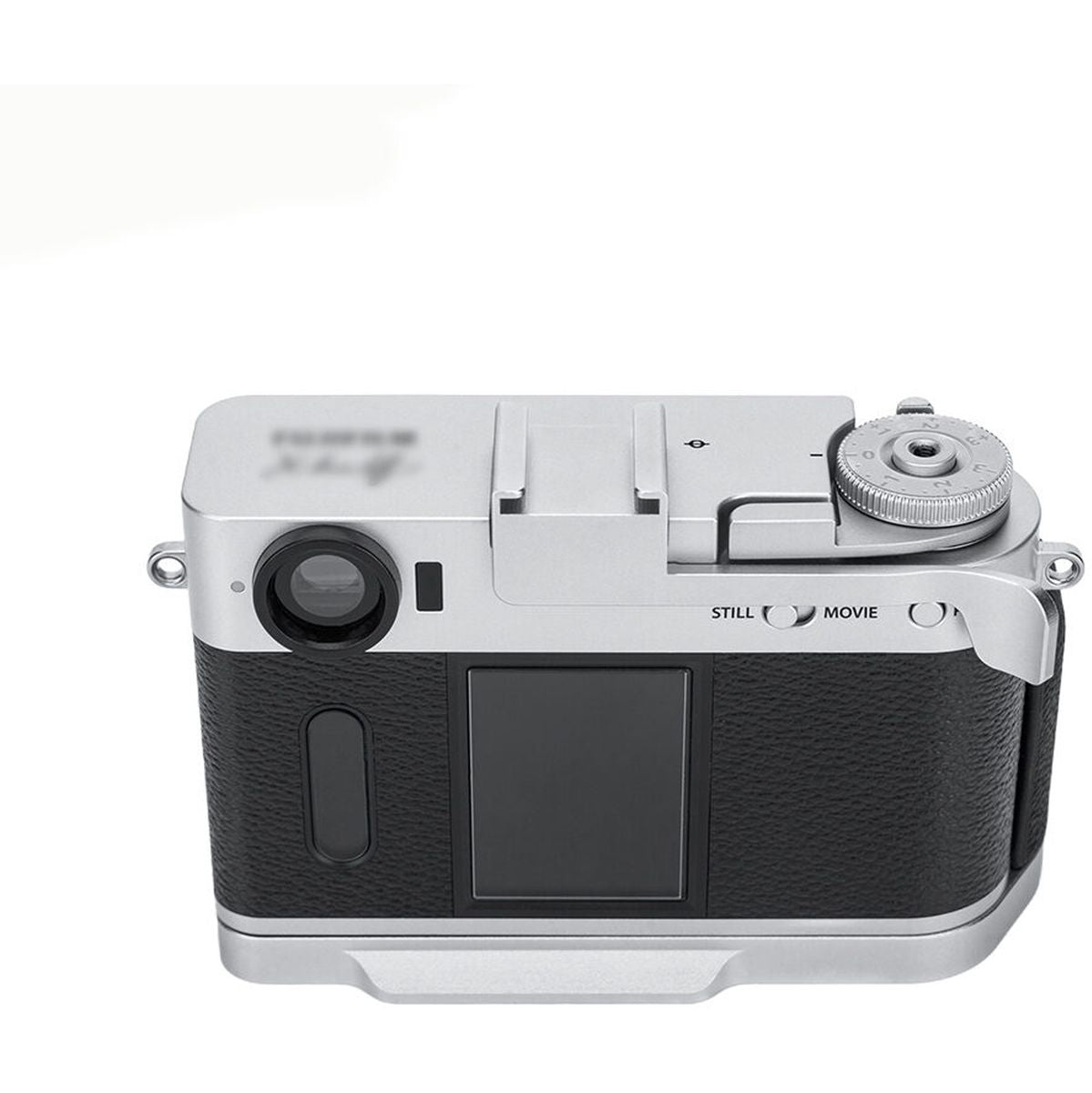 JJC Ta Xhalf Silver Thumb Up Grip For Fuji X Half - image 4 of 5