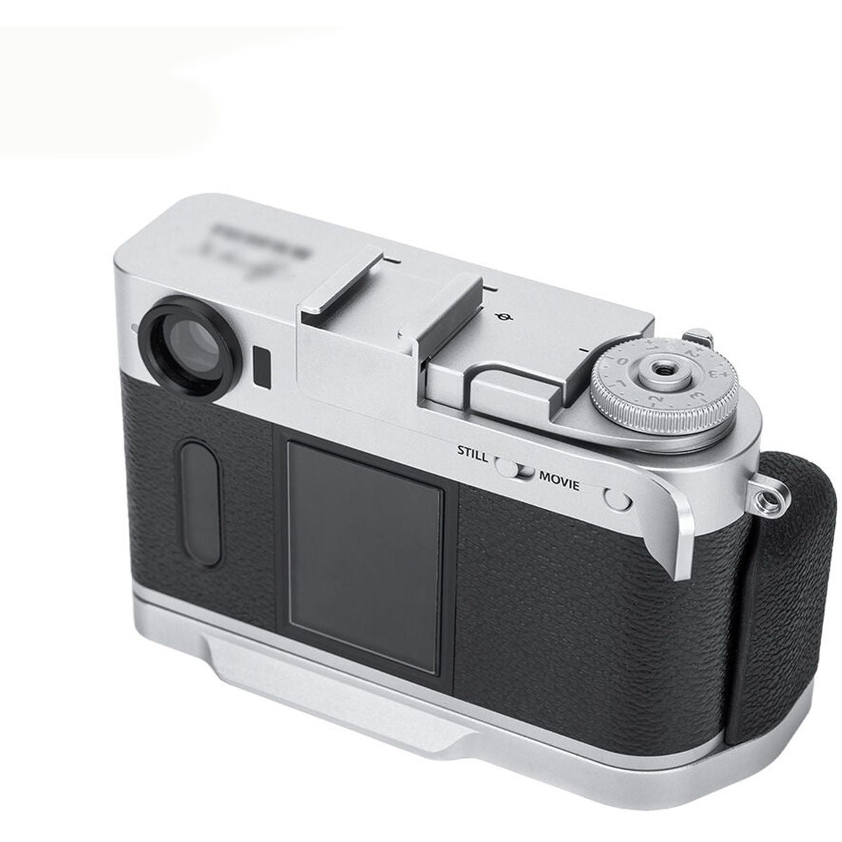 JJC Ta Xhalf Silver Thumb Up Grip For Fuji X Half - image 5 of 5
