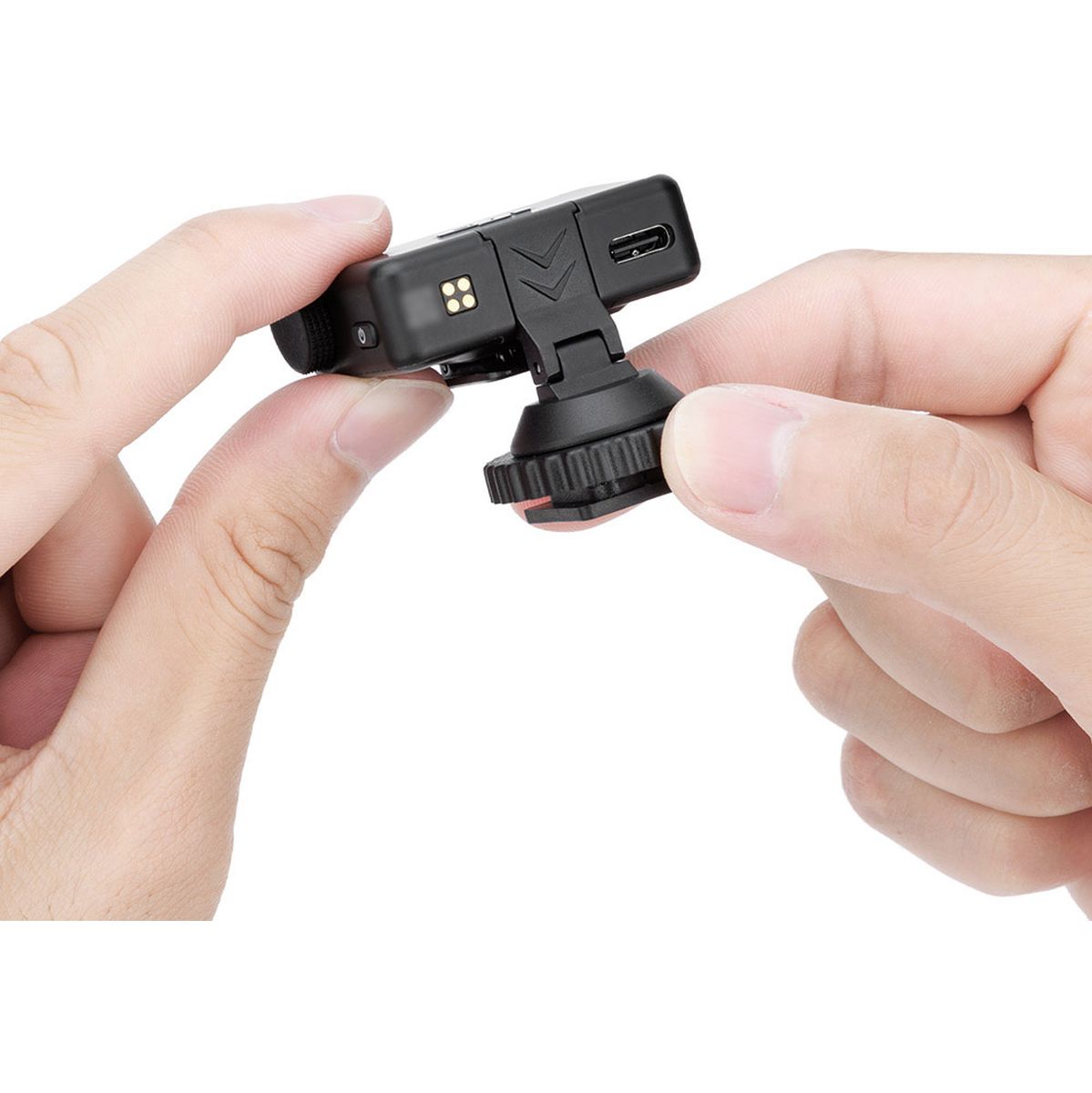 JJC HC DMN Cold Shoe Adapter For DJI Mic Mini - image 2 of 5