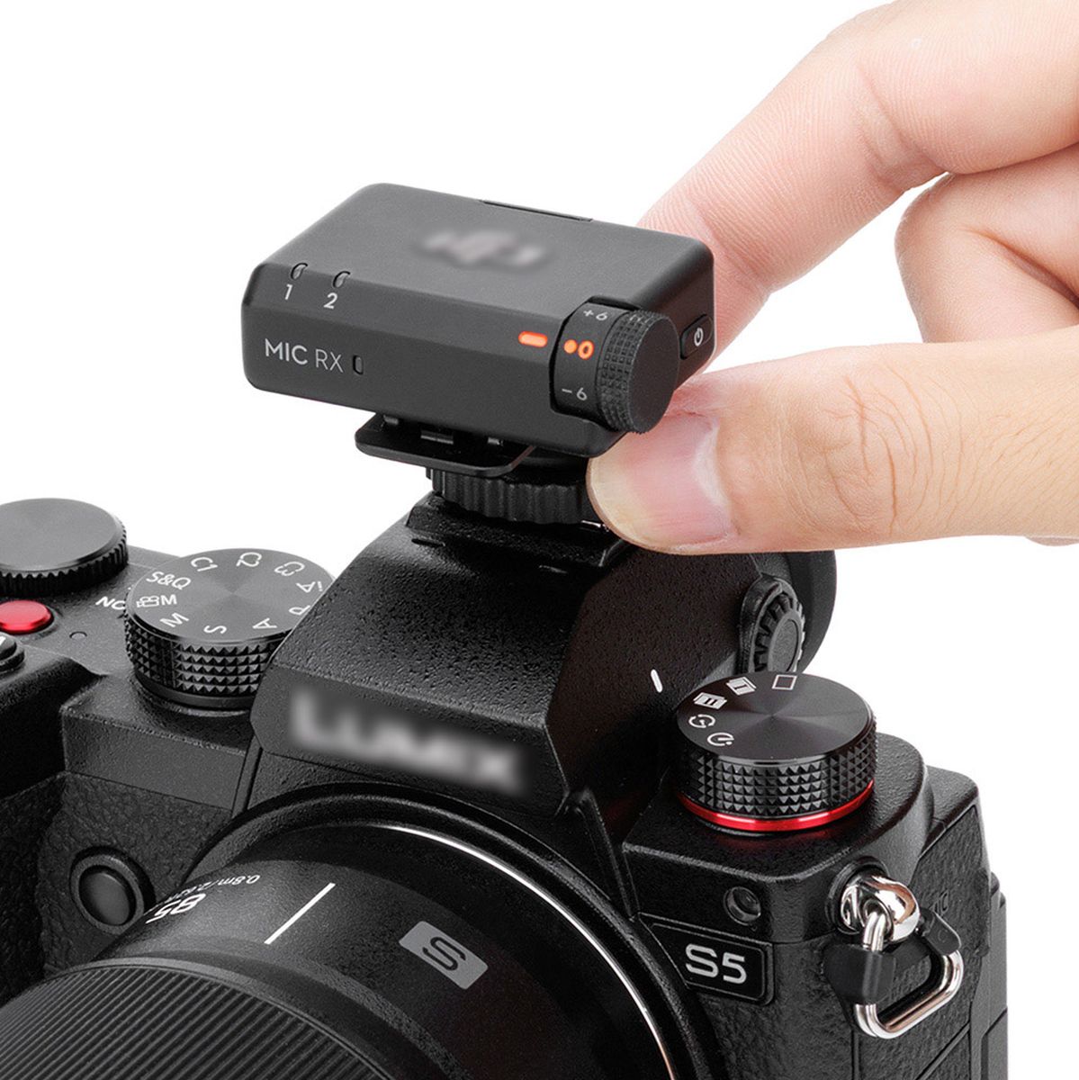 JJC HC DMN Cold Shoe Adapter For DJI Mic Mini - image 3 of 5