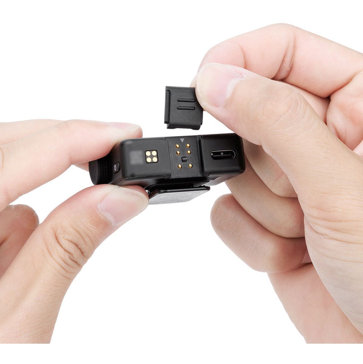 JJC HC DMN Cold Shoe Adapter For DJI Mic Mini - image 4 of 5