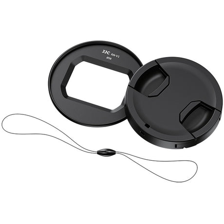 JJC RN V1 Filter Adapter & Lens Cap Kit For Canon PowerShot V1