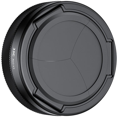 JJC Alc V1 Auto Lens Cap For Canon PowerShot V1
