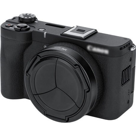 JJC Alc V1 Auto Lens Cap For Canon PowerShot V1 - image 2 of 5