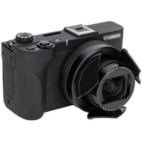JJC Alc V1 Auto Lens Cap For Canon PowerShot V1 - image 3 of 5