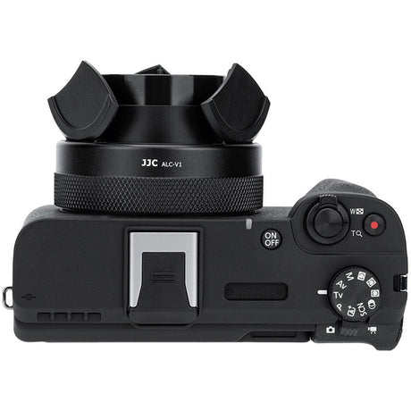 JJC Alc V1 Auto Lens Cap For Canon PowerShot V1 - image 4 of 5