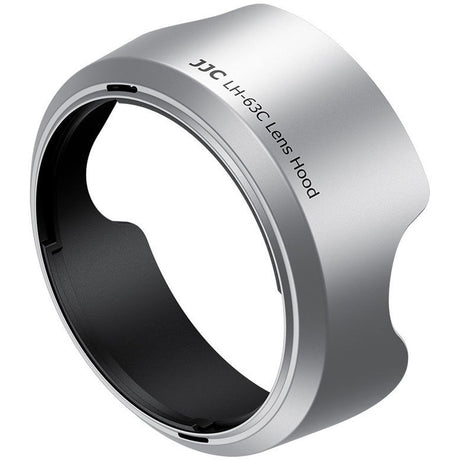 JJC LH 63C Silver Lens Hood For Canon - image 4 of 5