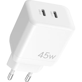 Caruba 45W Wall Charger 2X USB C