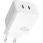 Caruba 45W Wall Charger 2X USB C