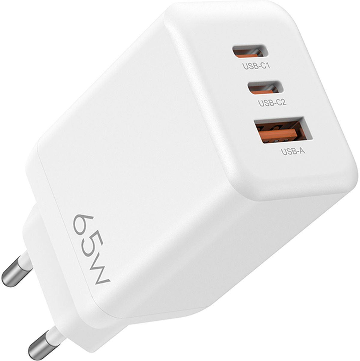 Caruba 65W Wall Charger 2X USB C + 1X USB A