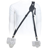 BlackRapid Hybrid X Extra Comfort Single / Double Camera Sling