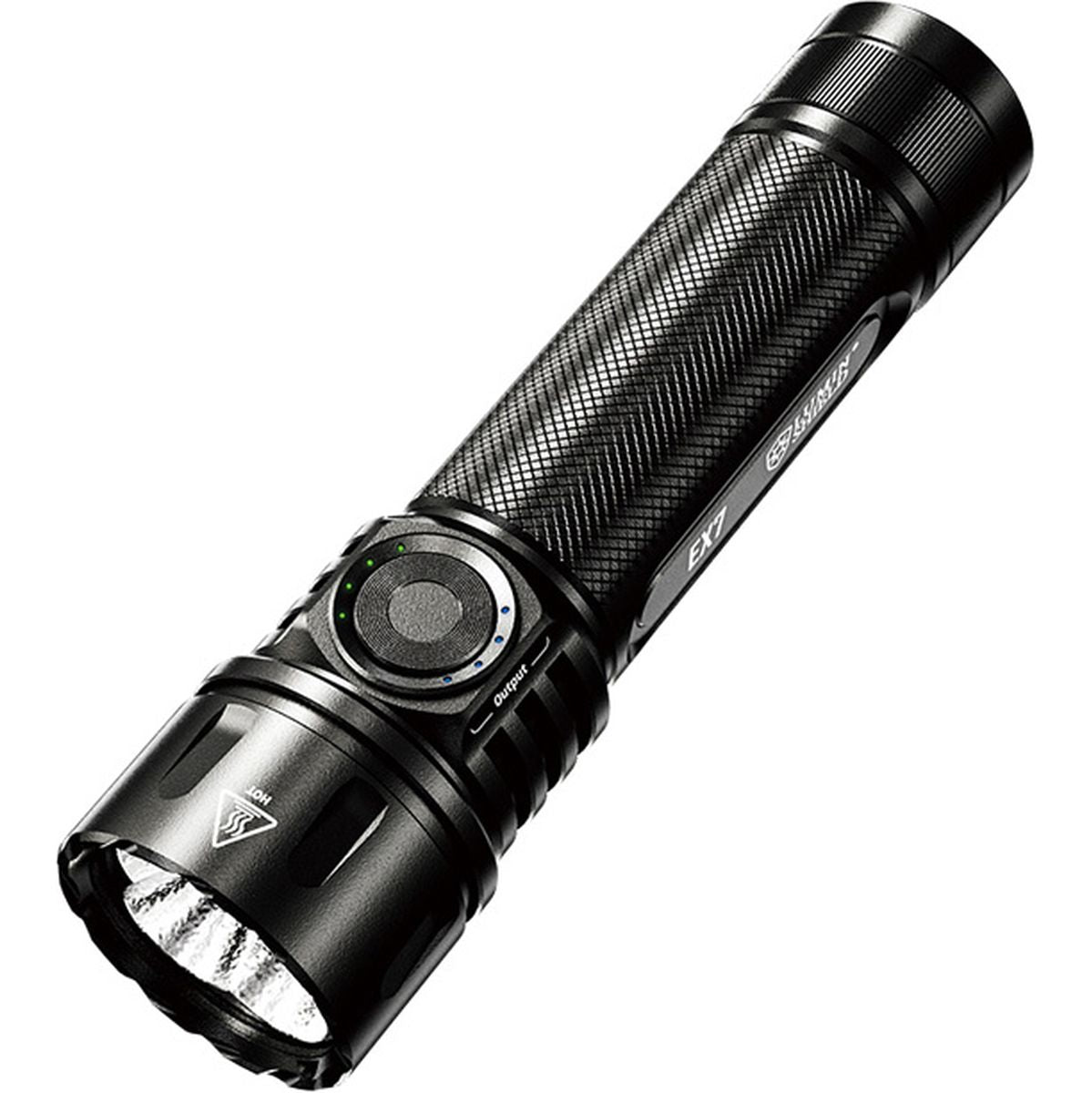 Nitecore EX7 Variable Beam Pattern High Performance Flashlight