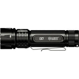 Nitecore EX7 Variable Beam Pattern High Performance Flashlight