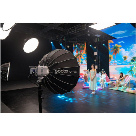 Godox LE200BI White Litemons Bi Colour LED Video Light - image 2 of 5