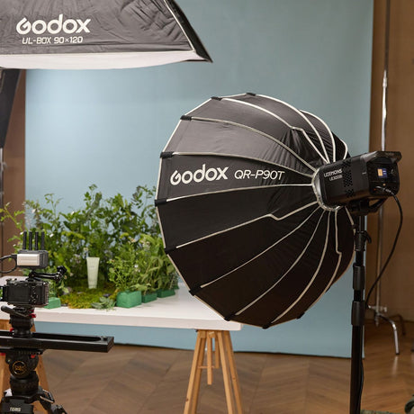 Godox LE200BI Black Litemons Bi Colour LED Video Light - image 3 of 5