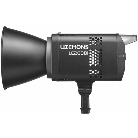 Godox LE200BI Black Litemons Bi Colour LED Video Light - image 5 of 5