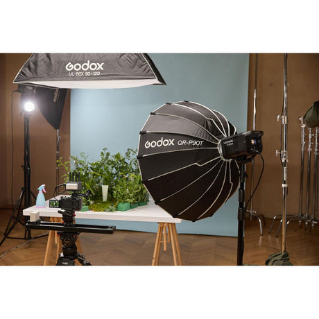 Godox LE300BI Black Litemons Bi Colour LED Video Light - image 4 of 5
