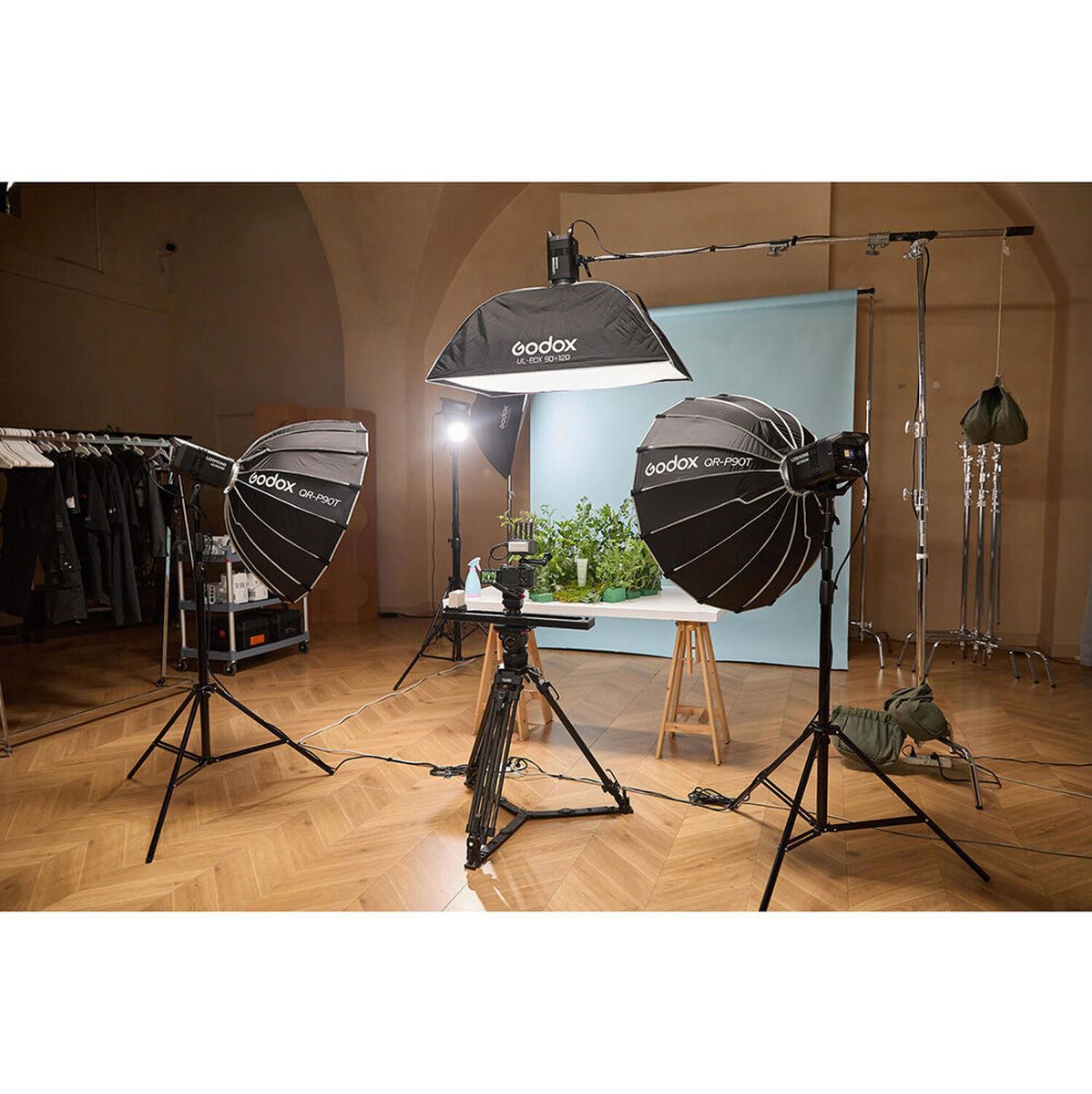 Godox LE300BI Black Litemons Bi Colour LED Video Light - image 5 of 5