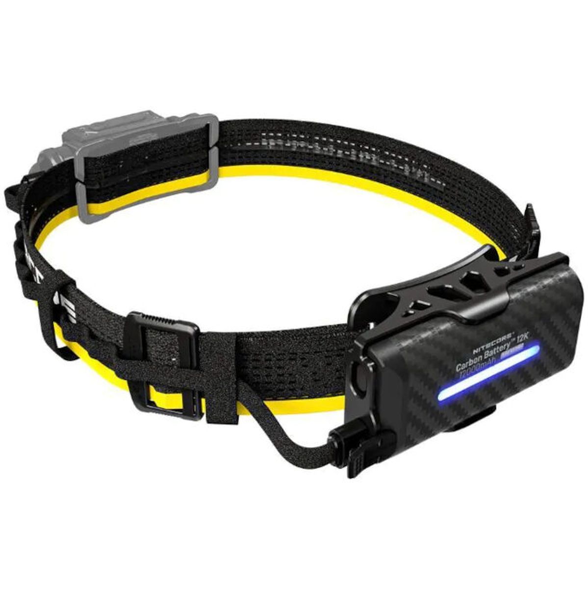 Nitecore Carbon Battery 12K Extended Headlamp Runtime Kit - image 3 of 5