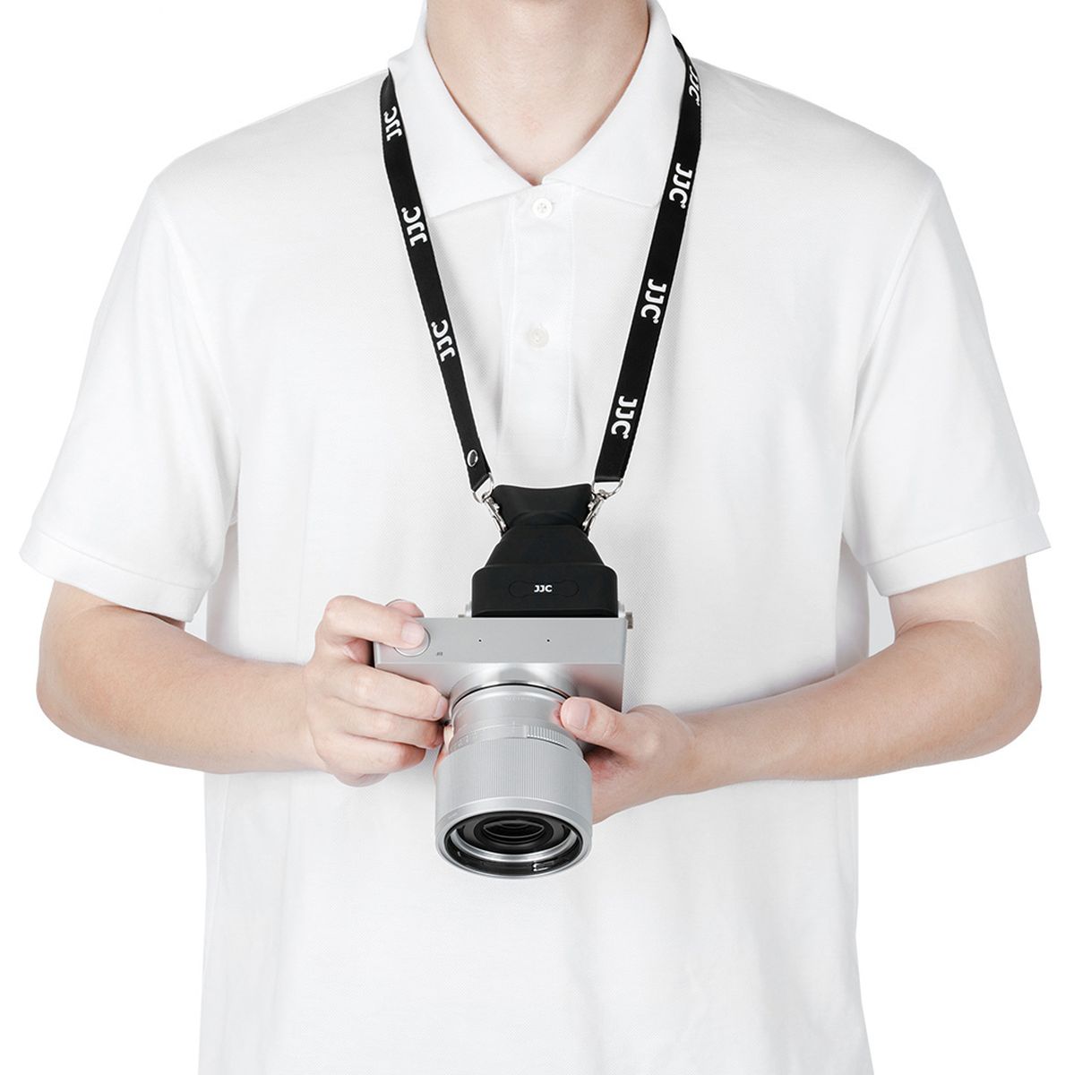 JJC LVF BF Silver Camera LCD Viewfinder - image 2 of 5