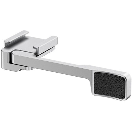 JJC Ta GFX100RF Silver Thumb Up Grip