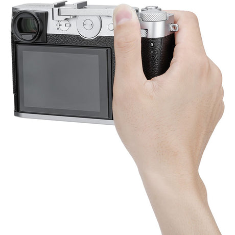 JJC Ta GFX100RF Silver Thumb Up Grip - image 2 of 5
