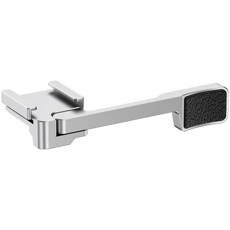 JJC Ta GFX100RF Silver Thumb Up Grip - image 5 of 5