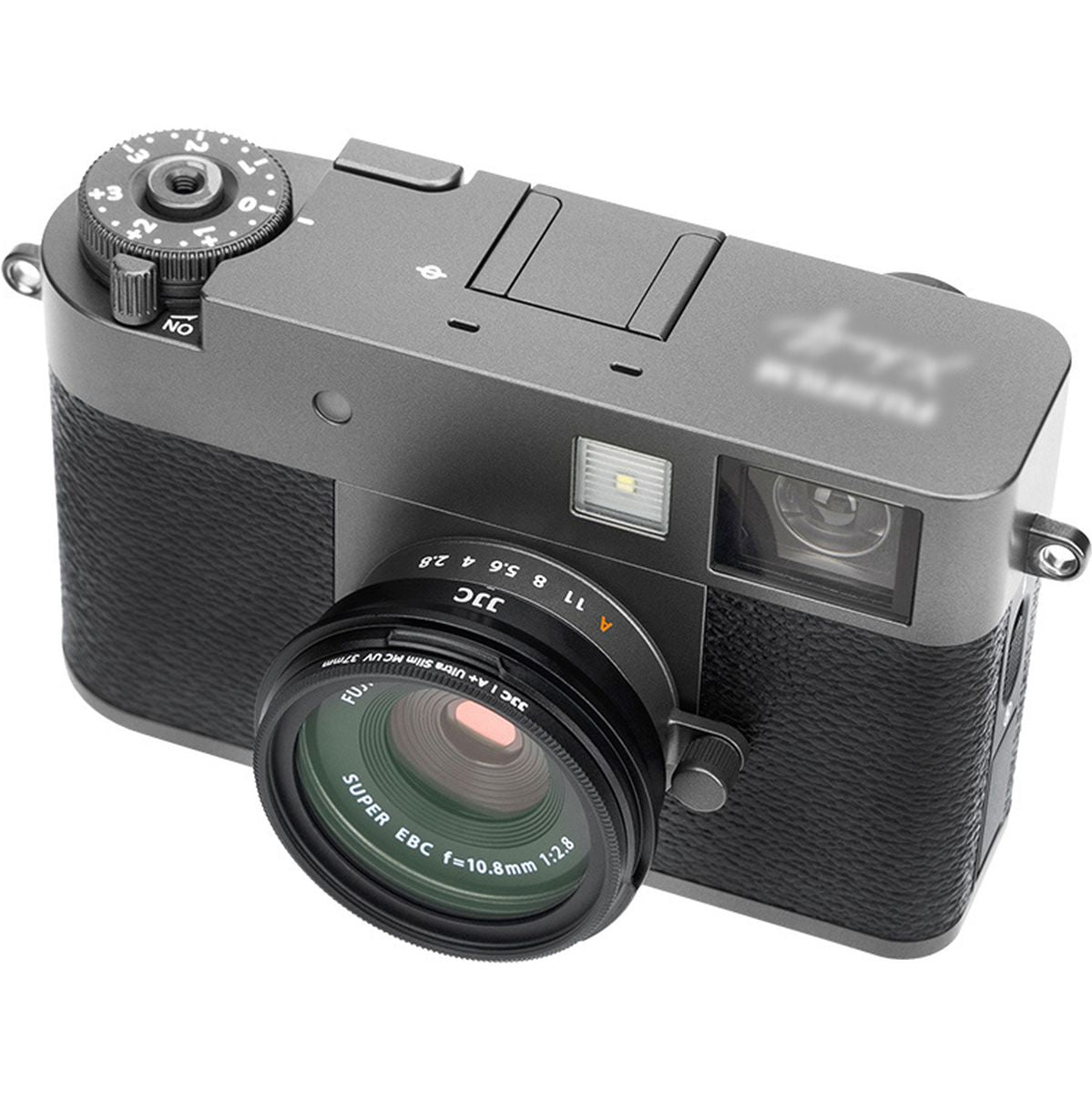 JJC LH Jxhalf Black Lens Hood For Fuji X Half Camera - image 2 of 5