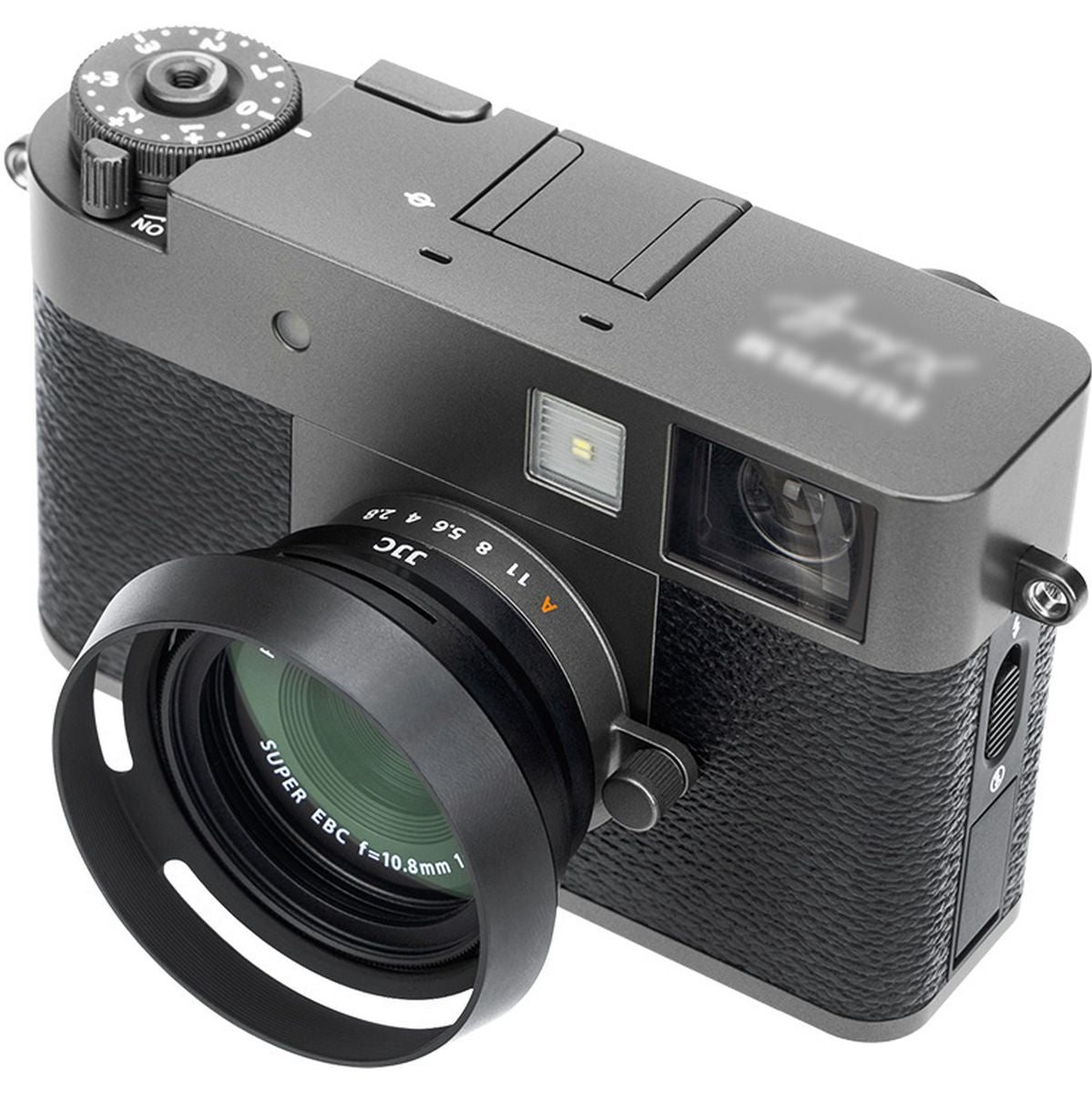 JJC LH Jxhalf Black Lens Hood For Fuji X Half Camera - image 3 of 5