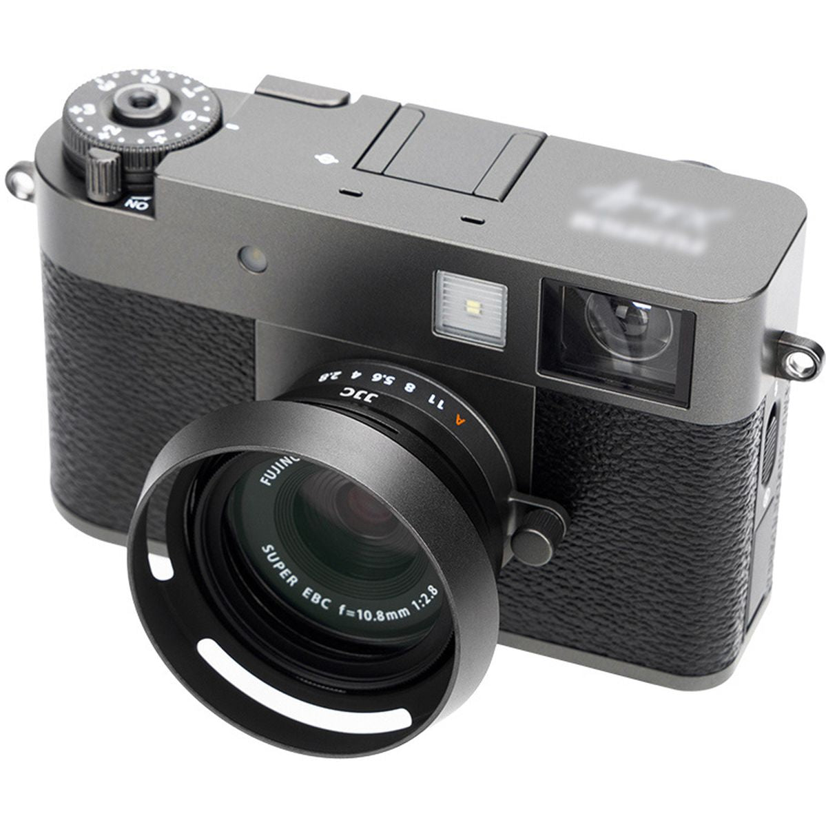 JJC LH Jxhalf Grey Lens Hood For Fuji X Half Camera - image 3 of 5