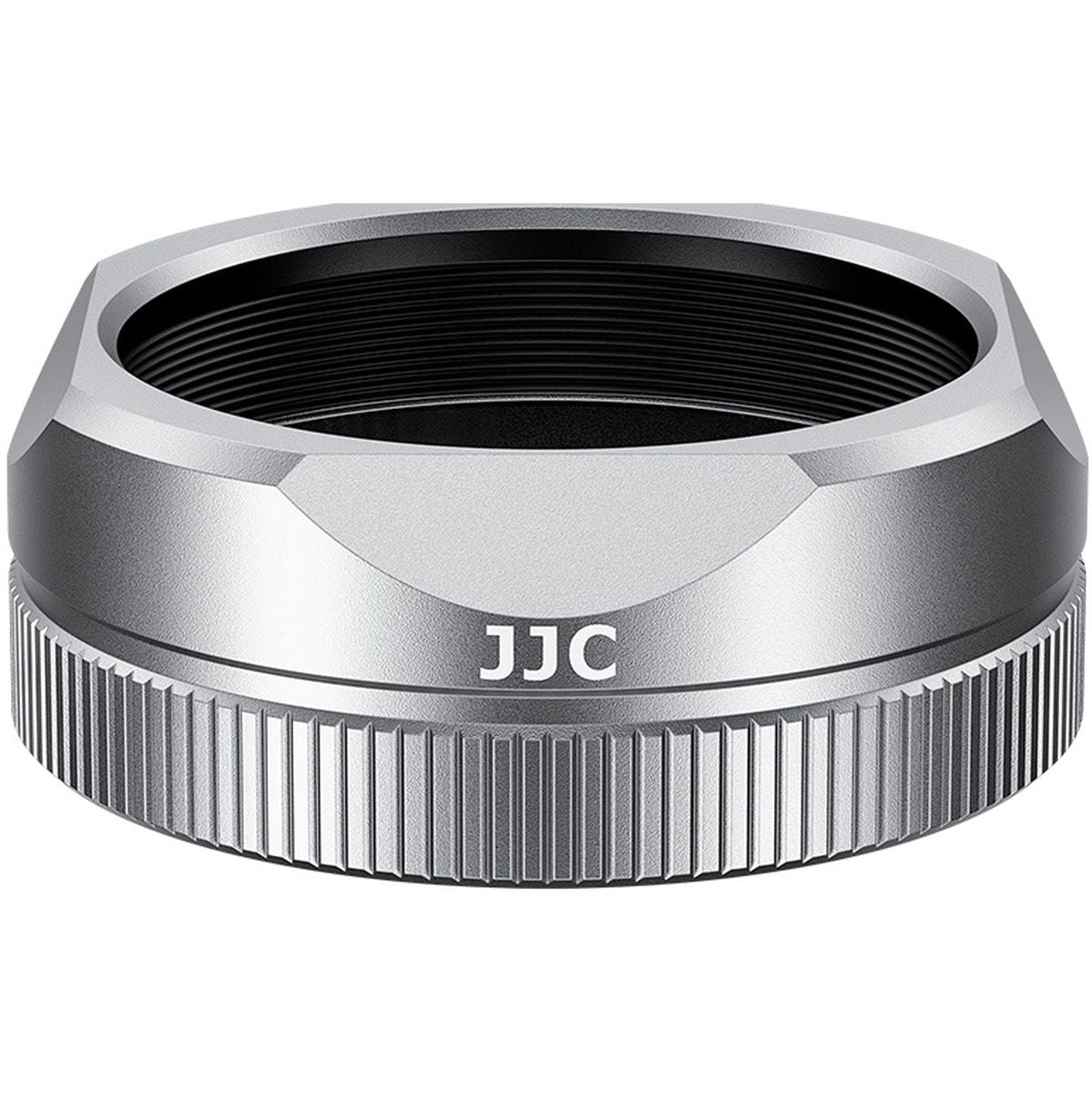 JJC LH JXHF Silver Lens Hood For Fuji X Half
