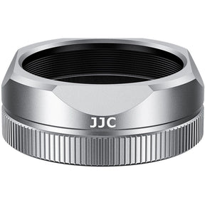 JJC LH JXHF Silver Lens Hood For Fuji X Half