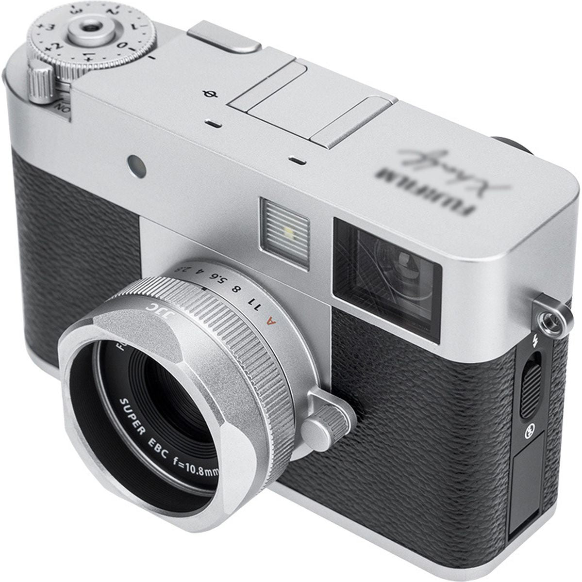 JJC LH JXHF Silver Lens Hood For Fuji X Half - image 2 of 5