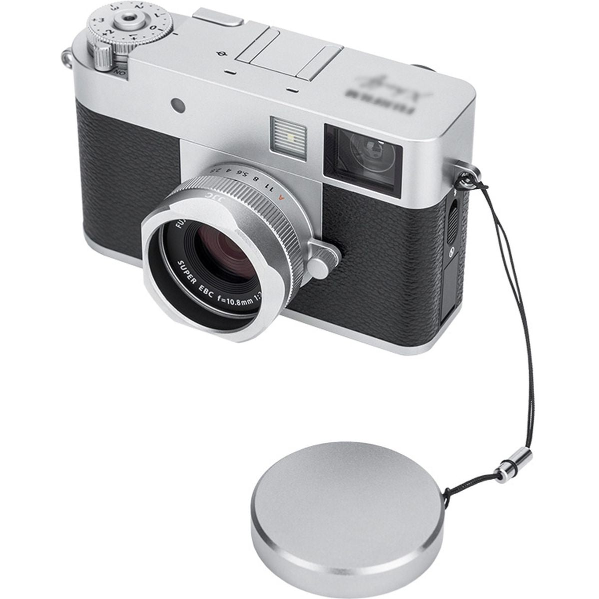 JJC LH JXHF Silver Lens Hood For Fuji X Half - image 3 of 5