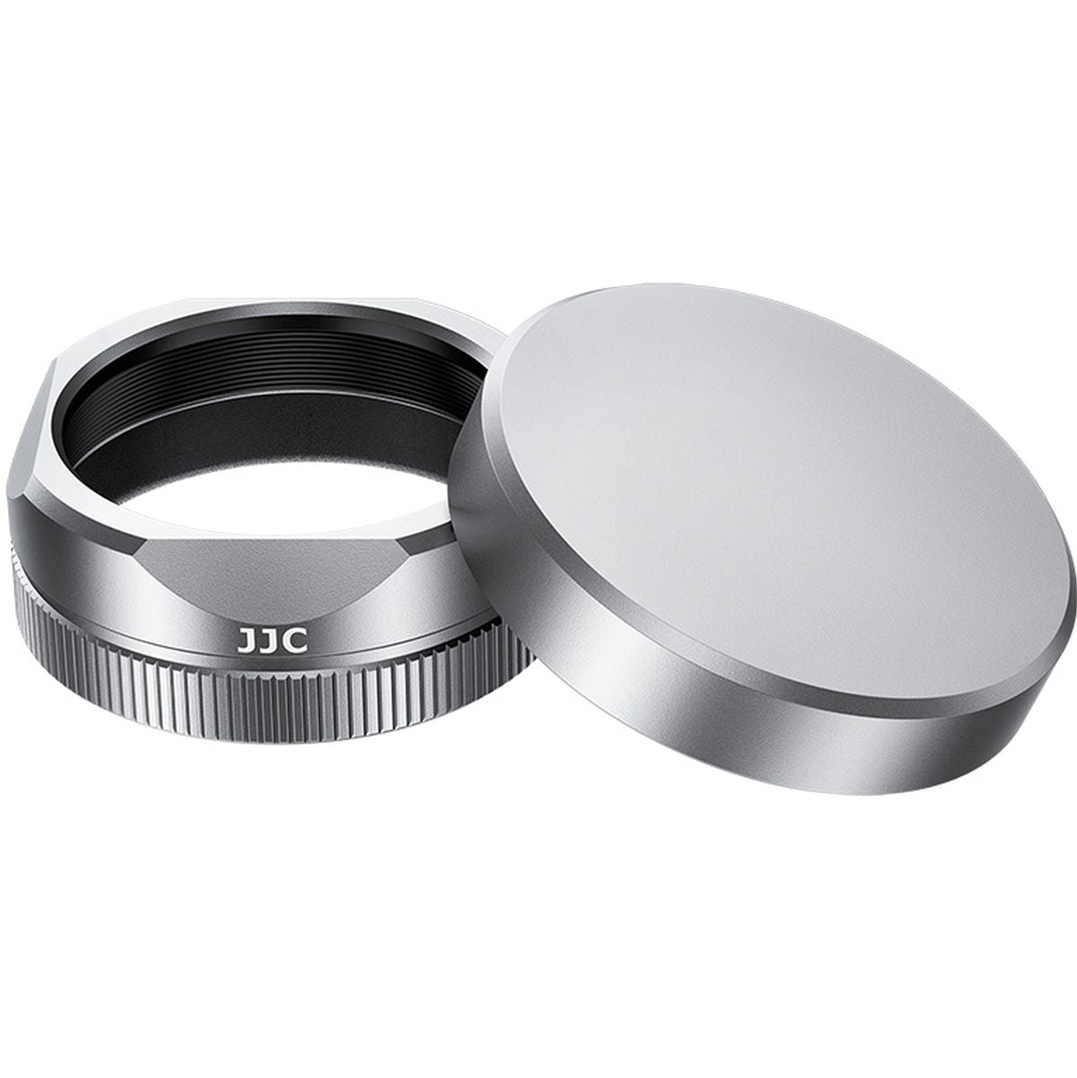 JJC LH JXHF Silver Lens Hood For Fuji X Half - image 4 of 5