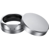 JJC LH JXHF Silver Lens Hood For Fuji X Half - image 4 of 5