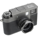 JJC LH JXHF Grey Lens Hood For Fuji X Half Camera - image 2 of 5