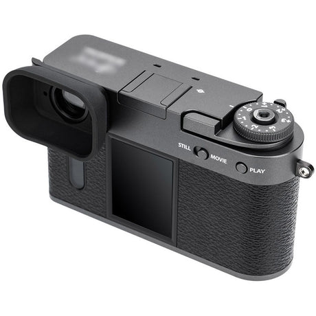 JJC EF Xhalf Black Camera Eyecup For Fuji X Half Camera - image 3 of 5