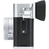 JJC EF Xhalf Silver Camera Eyecup For Fuji X Half Camera - image 2 of 5