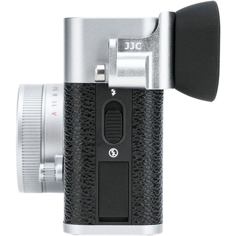 JJC EF Xhalf Silver Camera Eyecup For Fuji X Half Camera - image 2 of 5