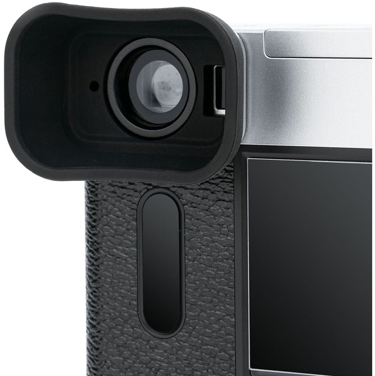 JJC EF Xhalf Silver Camera Eyecup For Fuji X Half Camera - image 3 of 5