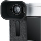 JJC EF Xhalf Silver Camera Eyecup For Fuji X Half Camera - image 3 of 5