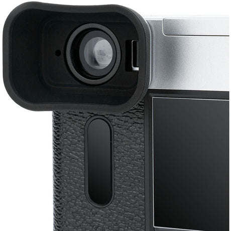 JJC EF Xhalf Silver Camera Eyecup For Fuji X Half Camera - image 3 of 5
