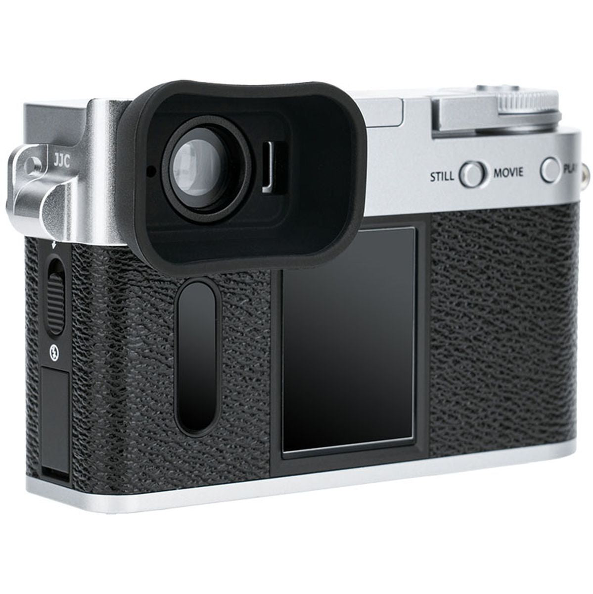 JJC EF Xhalf Silver Camera Eyecup For Fuji X Half Camera - image 4 of 5