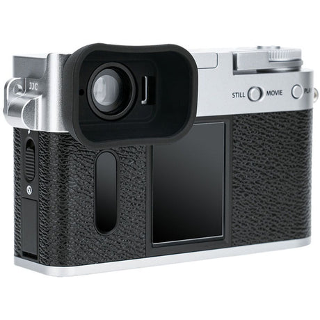 JJC EF Xhalf Silver Camera Eyecup For Fuji X Half Camera - image 4 of 5