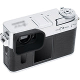 JJC EF Xhalf Silver Camera Eyecup For Fuji X Half Camera - image 5 of 5