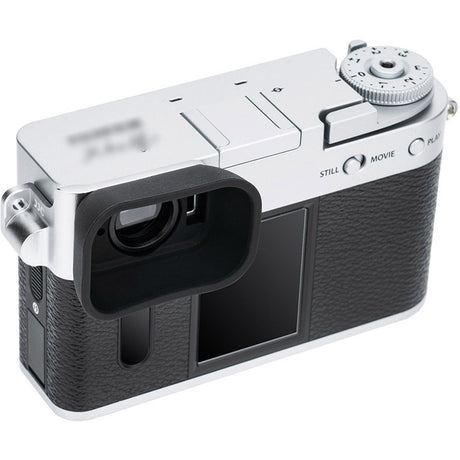 JJC EF Xhalf Silver Camera Eyecup For Fuji X Half Camera - image 5 of 5